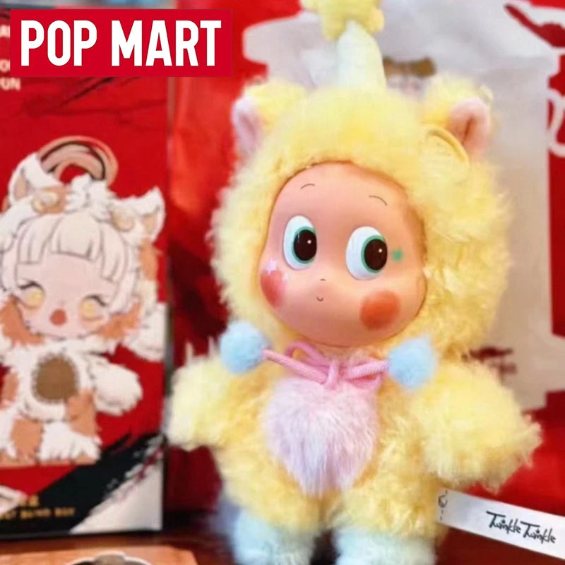 POP MART LABUBU Full throttle, mignon et adorable, un article classique et de haute qualité, parfait pour les cadeaux de vacances, boîte mystère