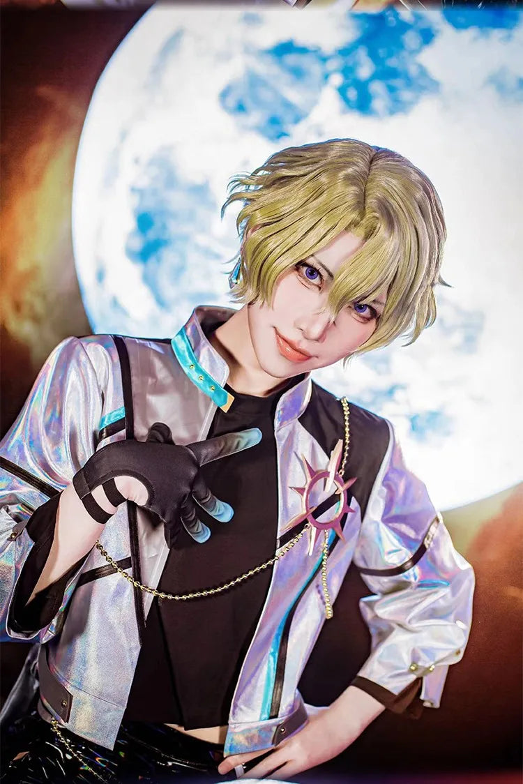 Ensemble de jeu Stars Cosplay Costume, 9e ouvrier, vêtements d'anime mignons, fête imbibée, Halloween, uniformes de carnaval, sur mesure