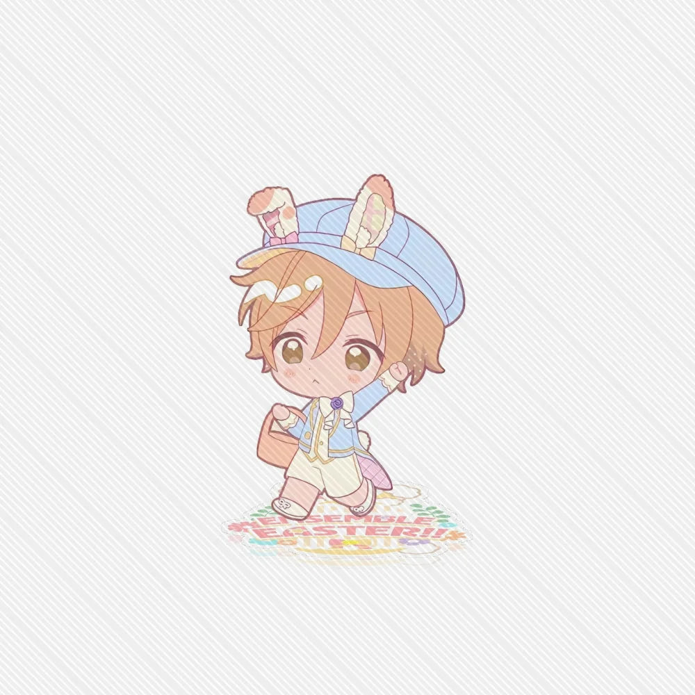 10CM Game Ensemble Stars!! Modèle de support en acrylique de Pâques, décoration de bureau, personnages de cosplay, accessoires d'ornement, bons cadeaux de Noël