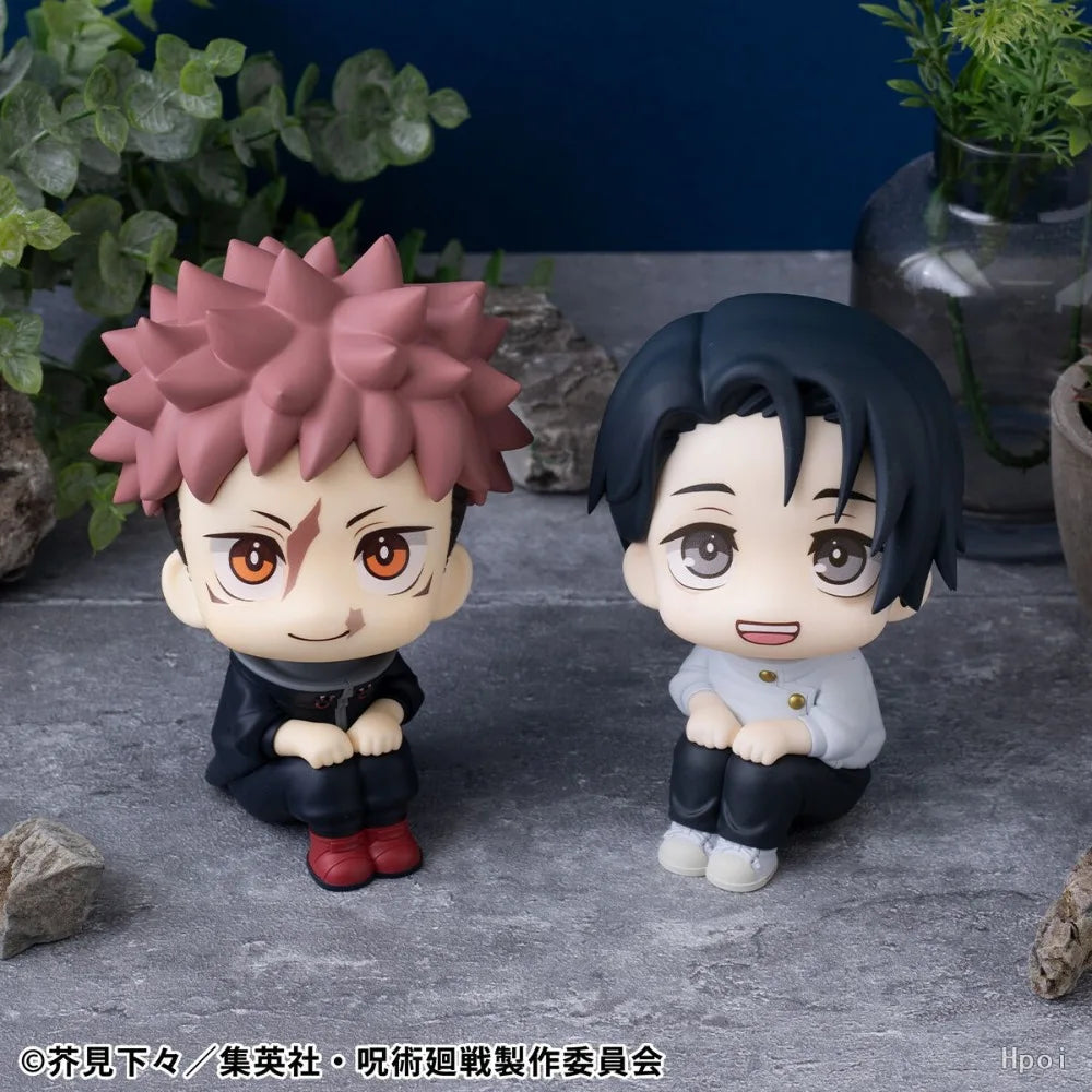 100% Original en stock MegaHouse Look Up Jujutsu Kaisen Satoru Gojo Itadori Yūji Maki Zenin THE SUKUNA Geto Suguru YUTA OKKOTSU