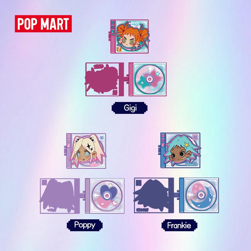 POP MART-Lil Peach Riot, chargement! Série-Broche
