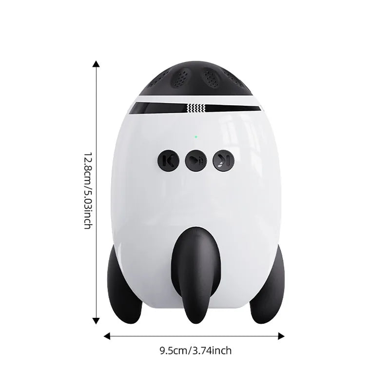 Dispositif Apaisant Portable pour Bébé – Balanceur de Poussette Bluetooth Rechargeable USB-C