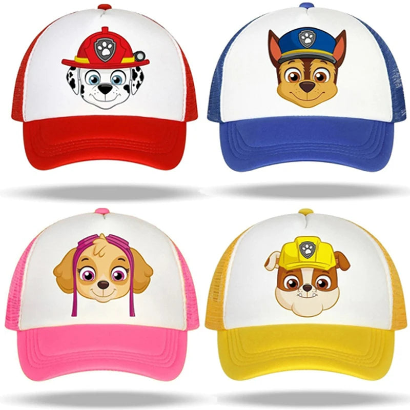 Paw Patrol mignon chapeau enfants chapeaux garçons filles printemps été automne casquette de Baseball enfants chapeau de soleil visière casquettes