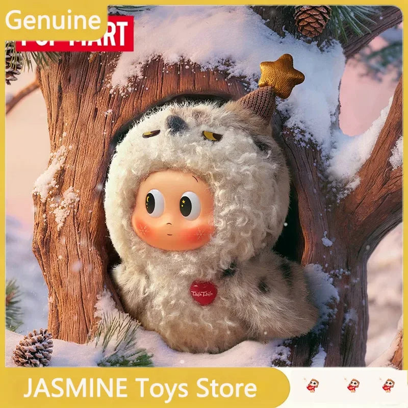Boîte de présentation anti-poussière multicouche pour poupées de la série Dear Birds de POP MART, organisateur de rangement pour objets de collection, cadeaux pendentifs uniques