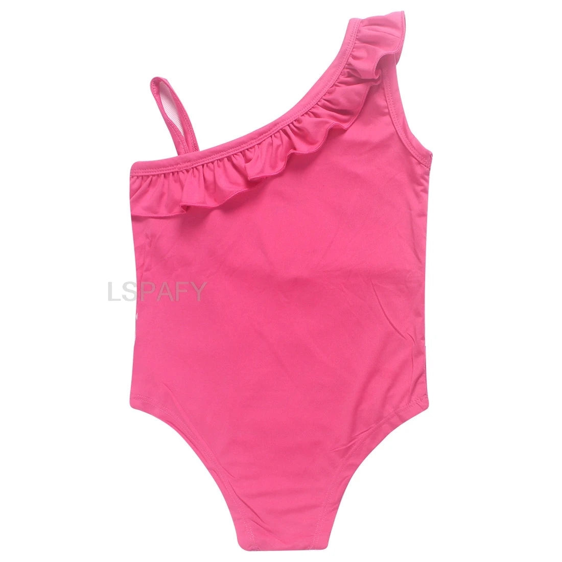 Maillot de bain une pièce PAW PATROL coupe ajustée, motif dessin animé, polyvalent, imprimé lettres, en soie glacée respirante, grande taille, pour la plage