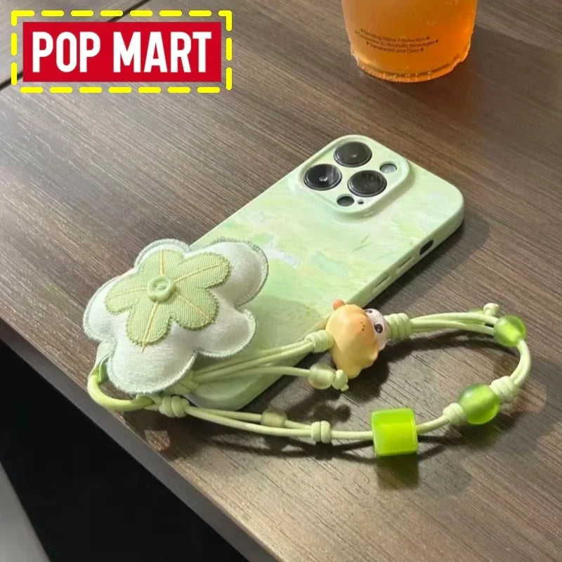 Authentique Pop Mart Dimoo Moments In Bloom Series Charm Décoratif Boîte Mystère Cordon de Téléphone Tendance Cadeau de Collection