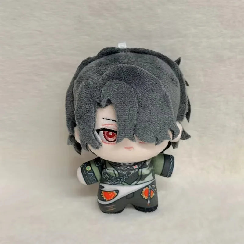 Ensemble Stars Rei Sakuma – Peluche douce de personnage de jeu d'anime, porte-clés et pendentif de sac pour les fans et collectionneurs d'anime et de jeux