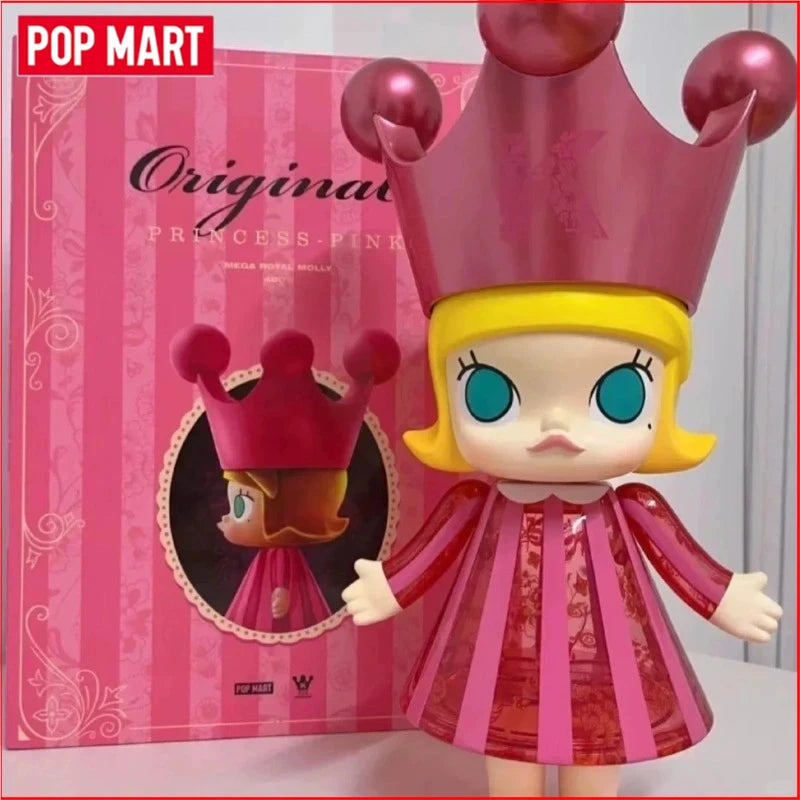 POP MART 400% ROYAL MOLLY SKULLPANDA Blanche-Neige Boule de Nénuphar Cœur Enfantin Princesse des Neiges Ornements Collection Cadeaux