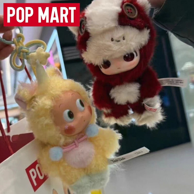 POP MART LABUBU Full throttle, mignon et adorable, un article classique et de haute qualité, parfait pour les cadeaux de vacances, boîte mystère