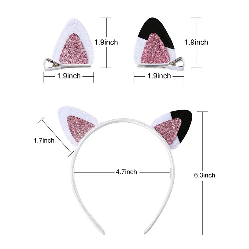 Serre-têtes Gabby Dollhouse pour étudiantes, accessoires de mode anime, coiffes mignonnes et douces pour filles, accessoires de cosplay créatifs, cadeaux