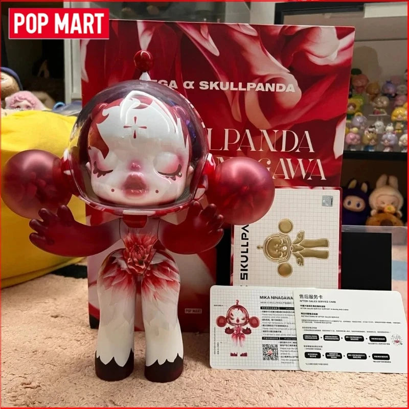 POP MART 400% ROYAL MOLLY SKULLPANDA Blanche-Neige Boule de Nénuphar Cœur Enfantin Princesse des Neiges Ornements Collection Cadeaux