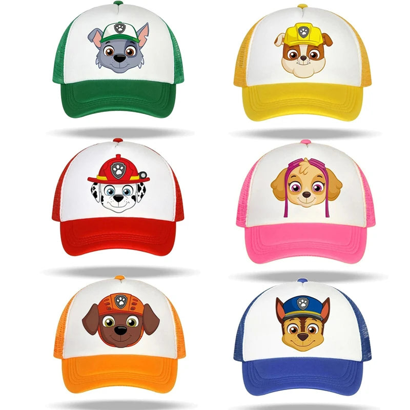 Paw Patrol mignon chapeau enfants chapeaux garçons filles printemps été automne casquette de Baseball enfants chapeau de soleil visière casquettes
