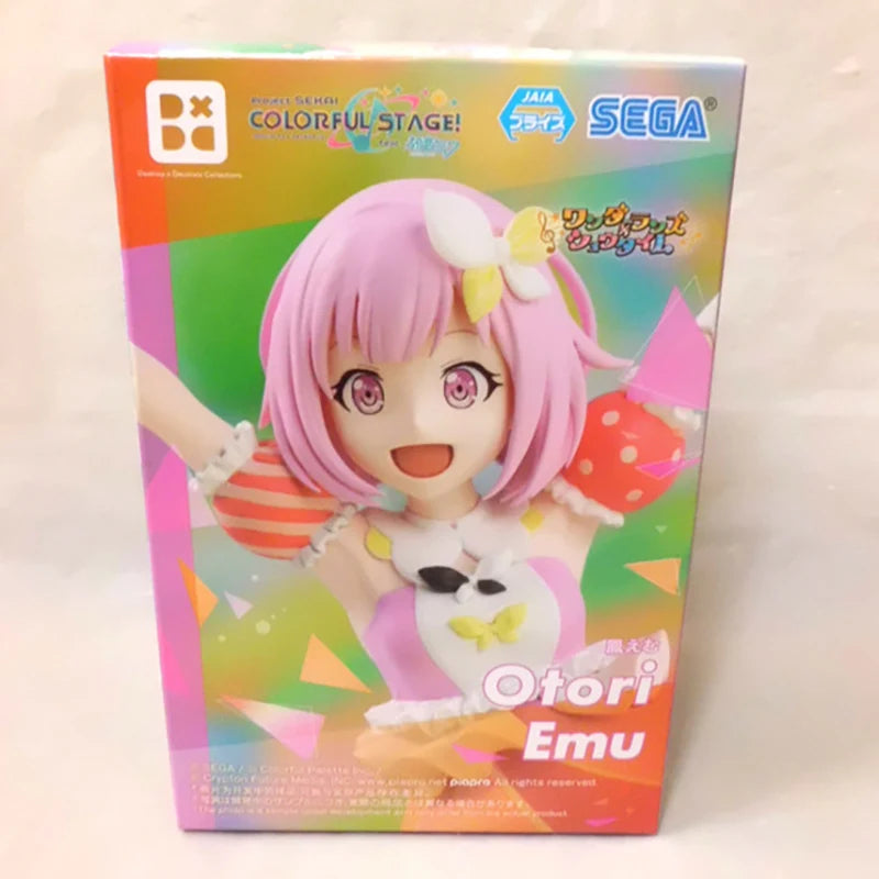 En Stock SEGA bureau x décorer Collections HATSUNE MIKU Kamishiro Rui Kusanagi Nene Otori Emu Tenma Tsukasa Anime jouet