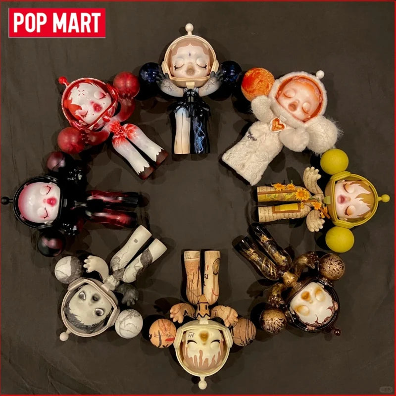 POP MART 400% ROYAL MOLLY SKULLPANDA Blanche-Neige Boule de Nénuphar Cœur Enfantin Princesse des Neiges Ornements Collection Cadeaux