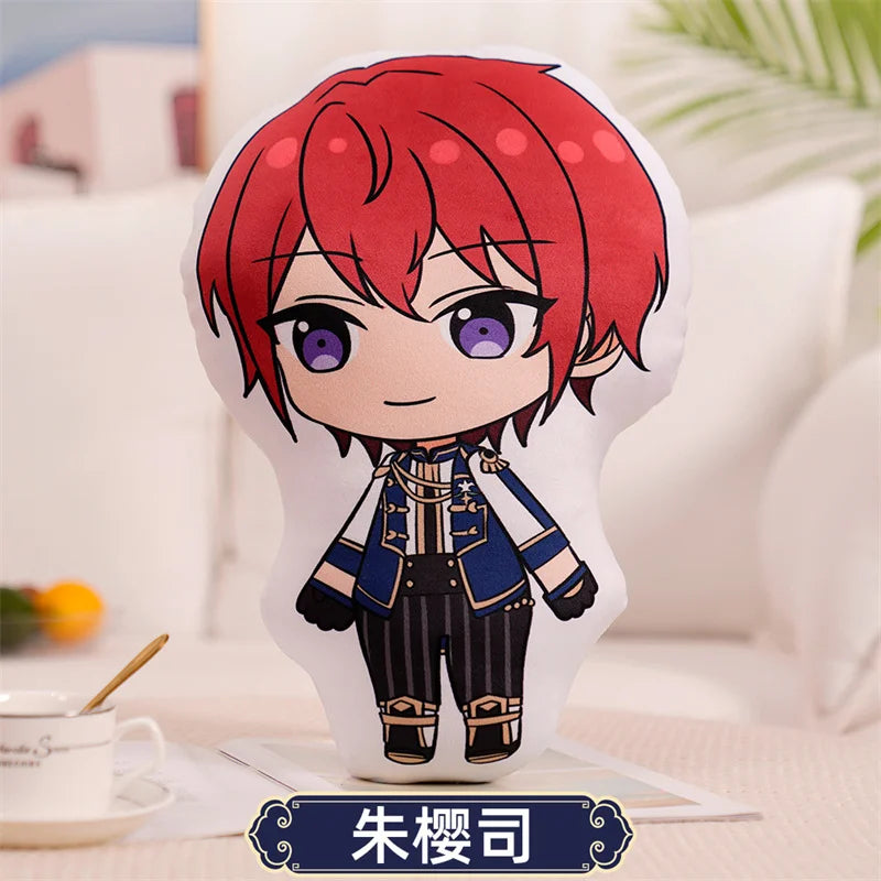 Ensemble d'étoiles en peluche, poupées en peluche, cadeau d'oreiller, beurre, Sakuma Rei Ritsu Ayase Mayoi ata ka Kagehira Itsuki Shu Sh37HajRob, 45cm