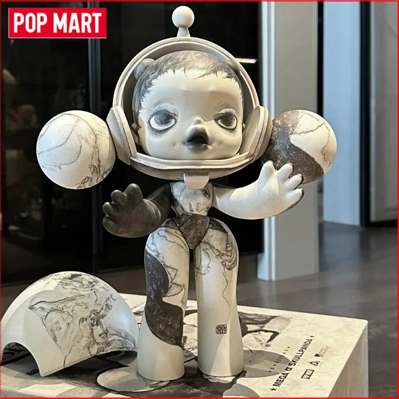 POP MART 400% ROYAL MOLLY SKULLPANDA Blanche-Neige Boule de Nénuphar Cœur Enfantin Princesse des Neiges Ornements Collection Cadeaux