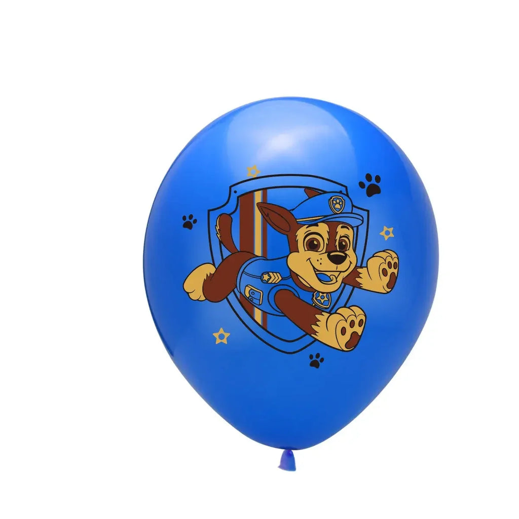Ballons Pat'Patrouille en Latex de 12 Pouces, Décoration de ixd'Anniversaire, Dessin Animé, Chiot
