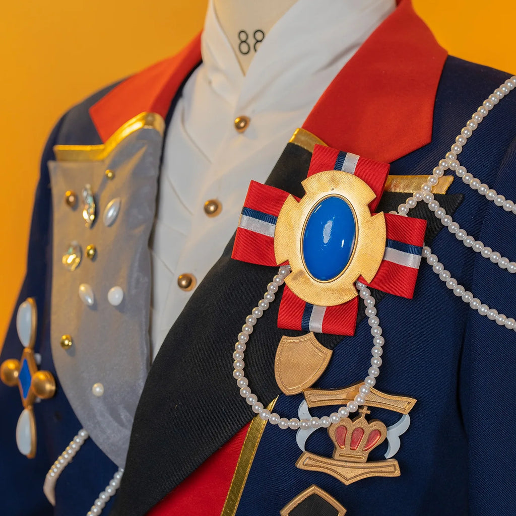 Ensemble de jeu Stars Graduation Tour Cosplay Costume, Vêtements d'anime mignons, ix, Halloween, Uniformes de carnaval, Sur mesure