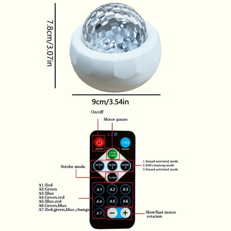 Projecteur Aurores Boréales LED – Veilleuse Ciel Étoilé Multicolore pour Chambre Bébé & Enfant