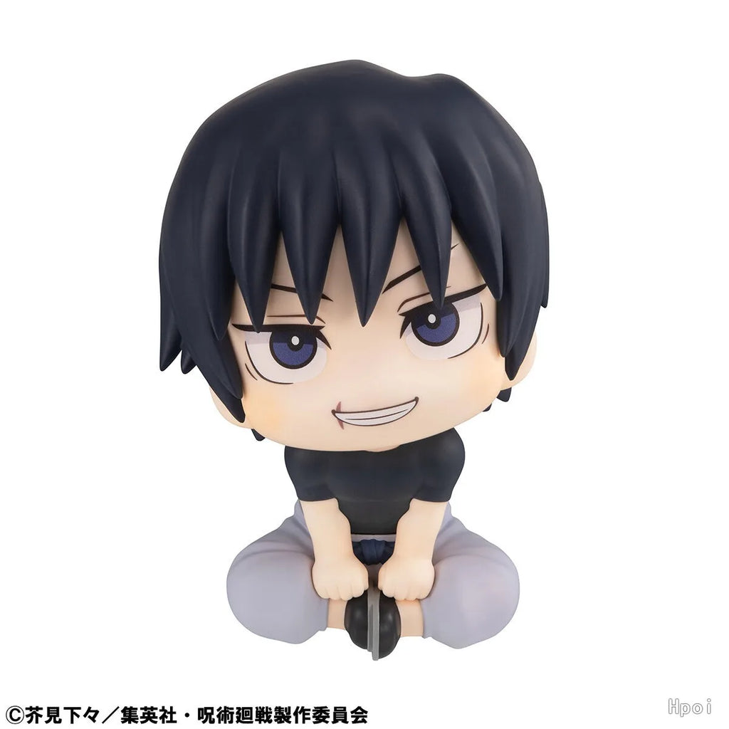 100% Original en stock MegaHouse Look Up Jujutsu Kaisen Satoru Gojo Itadori Yūji Maki Zenin THE SUKUNA Geto Suguru YUTA OKKOTSU