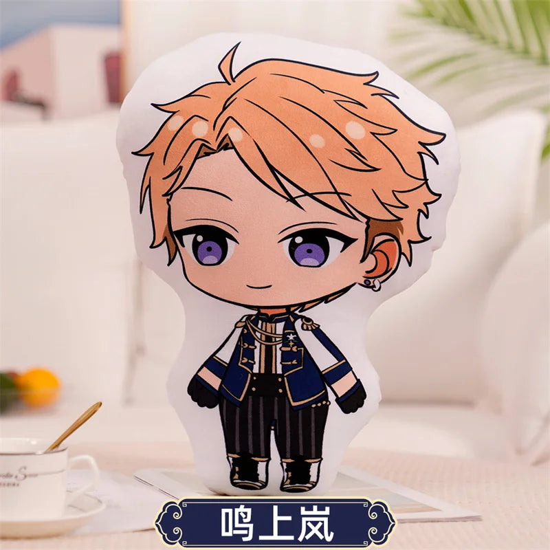Ensemble d'étoiles en peluche, poupées en peluche, cadeau d'oreiller, beurre, Sakuma Rei Ritsu Ayase Mayoi ata ka Kagehira Itsuki Shu Sh37HajRob, 45cm