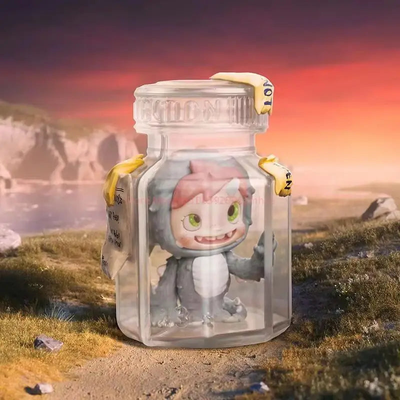 2026 Authentique POP MART Série POLAR Saison 3 Monster Village Boîte Mystère Figurines de Collection Jouets de Bureau Ornements Cadeaux d'Anniversaire