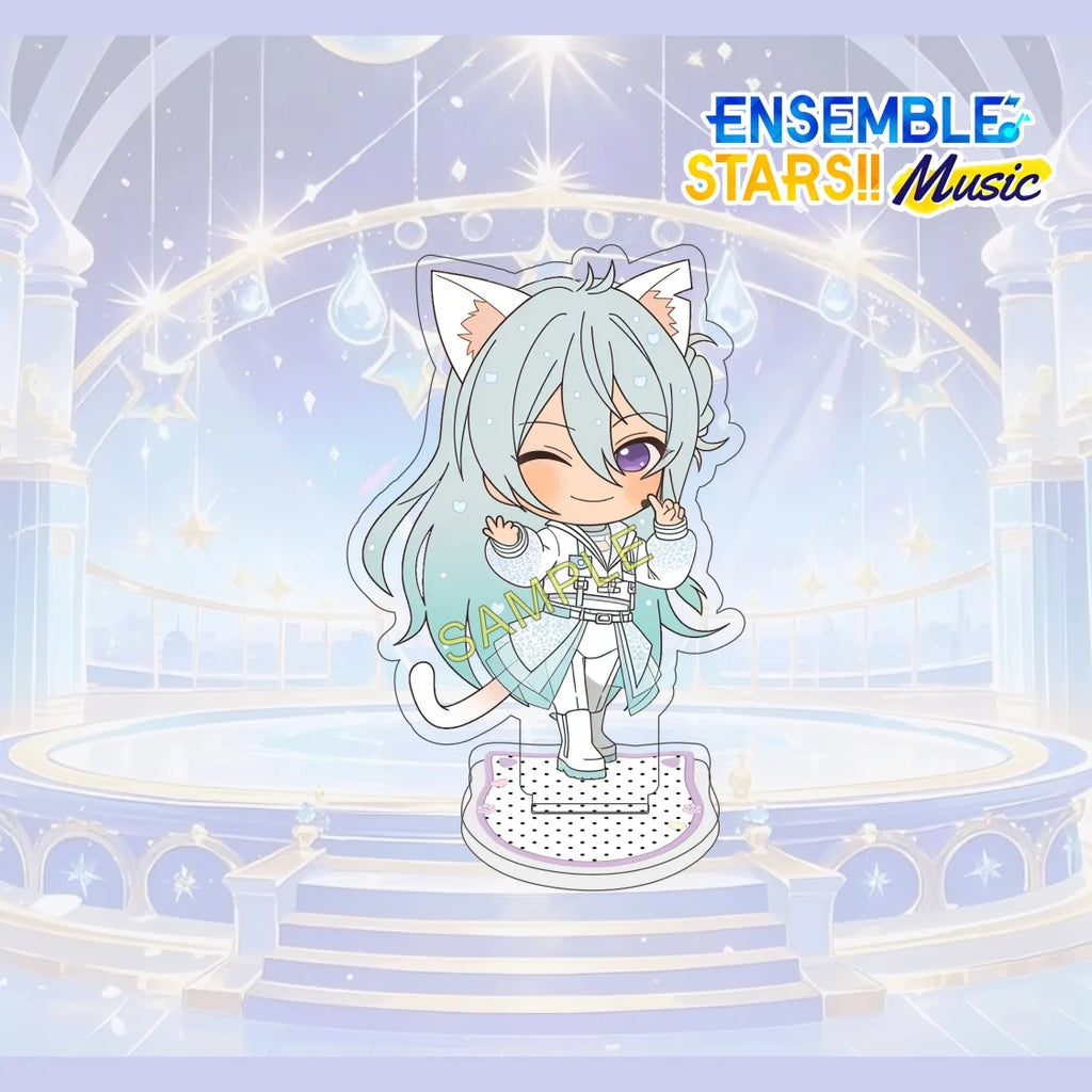 Figurine Acrylique 10 cm Ensemble Stars (Anime Game) – Personnage Complet Mignon – Décoration de Bureau – Collection Fan – Cadeau – Porte-clés
