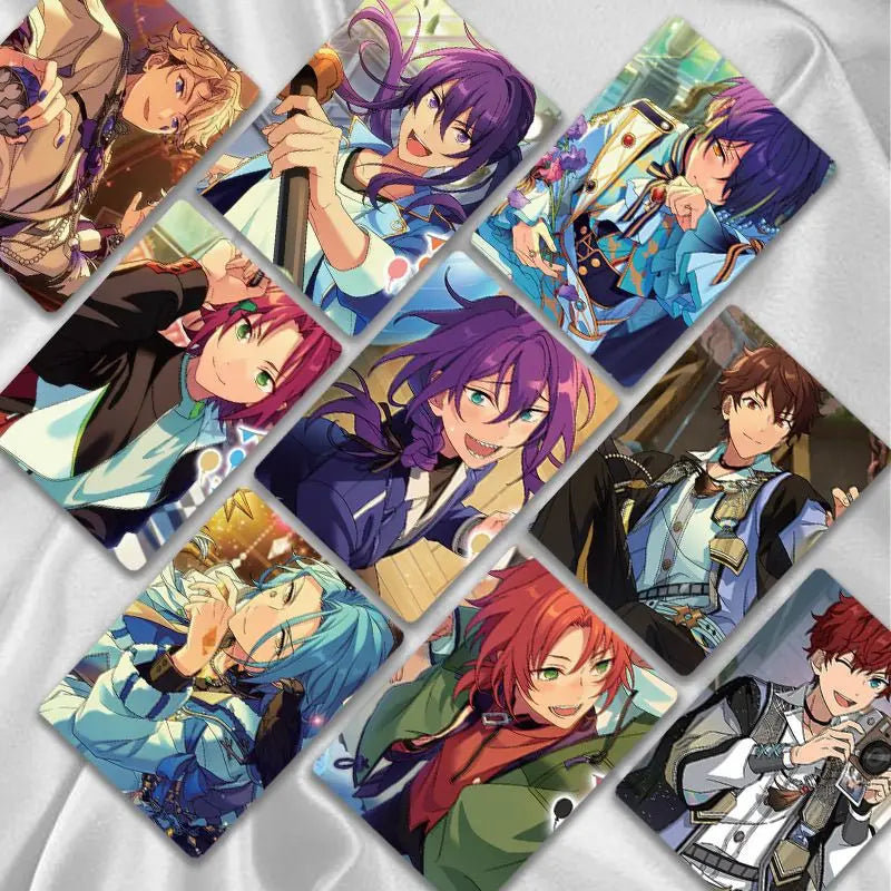 Ensemble de cartes Lomo Laser étoiles, 50 pièces, Sena Izumi Mika Kagehira HD, cartes photo pour Fans, cartes de Collection