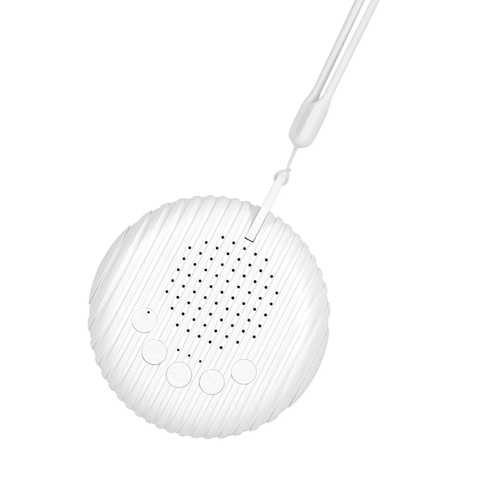 Machine à Bruit Blanc Portable pour Bébé – 10 Sons Apaisants, Veilleuse de Sommeil Rechargeable USB