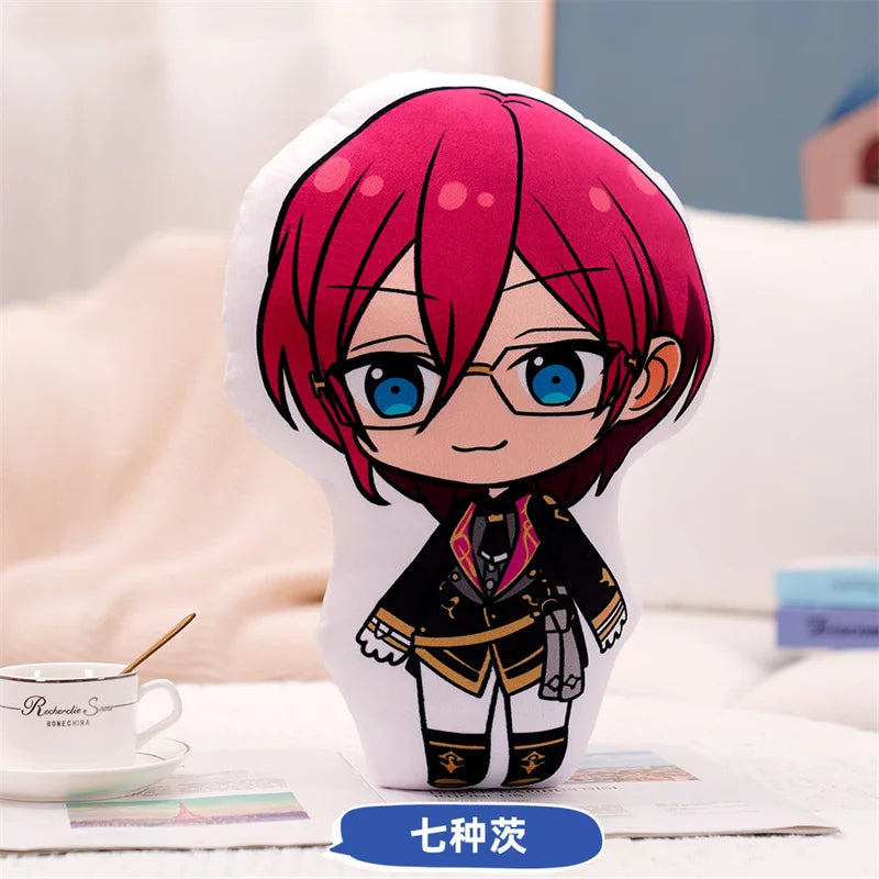 Ensemble d'étoiles en peluche, poupées en peluche, cadeau d'oreiller, beurre, Sakuma Rei Ritsu Ayase Mayoi ata ka Kagehira Itsuki Shu Sh37HajRob, 45cm