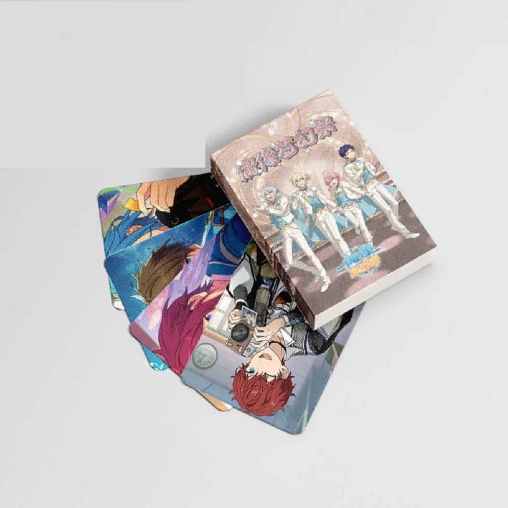 Ensemble de cartes Lomo Laser étoiles, 50 pièces, Sena Izumi Mika Kagehira HD, cartes photo pour Fans, cartes de Collection