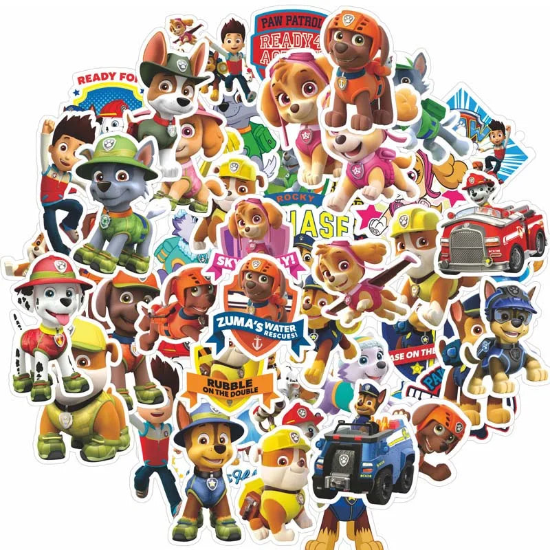 PAW Patrol – décoration de fête d'anniversaire, ensemble de ballons, vaisselle jetable, fournitures pour événements pour enfants, bannière, cadeau d'arrière-plan, nouvelle Version