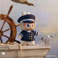 POP MART LABUBU Nouvelle Série Flying LABUBU Peluche Vinyle Labubu Capitaine Marin Sirène Carte Suspendue Objets de Collection Cadeau Fille