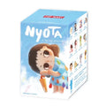 Figurine en peluche authentique Pop Mart Nyota Where Moments Meet Series, boîte mystère, jouet de collection en PVC, décoration de bureau, cadeau pour collectionneurs