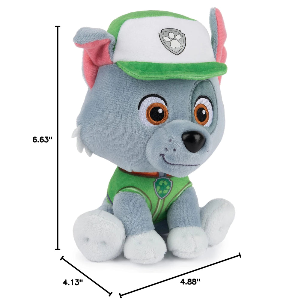 Peluche Pat'Patrouille 16,76 cm 6,6'' Anime Patrouille Cadeau d'anniversaire Jouet pour enfants Mignons Chase Skye Everest Rubble