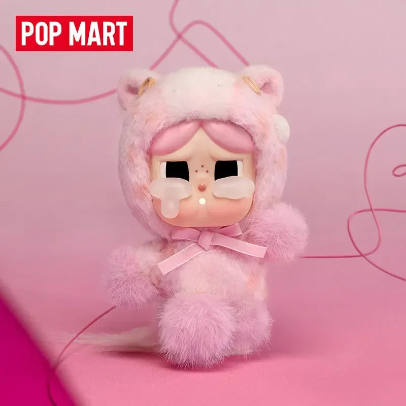POP MART – pendentif en peluche en vinyle, série Have A Good Run, boîte aveugle, jouet mystère, Figurine, décoration de maison, ornement, véritable sac de devinettes