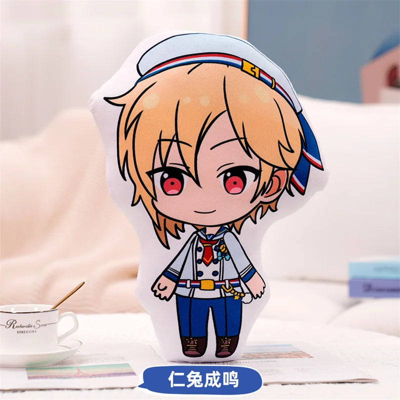 Ensemble d'étoiles en peluche, poupées en peluche, cadeau d'oreiller, beurre, Sakuma Rei Ritsu Ayase Mayoi ata ka Kagehira Itsuki Shu Sh37HajRob, 45cm