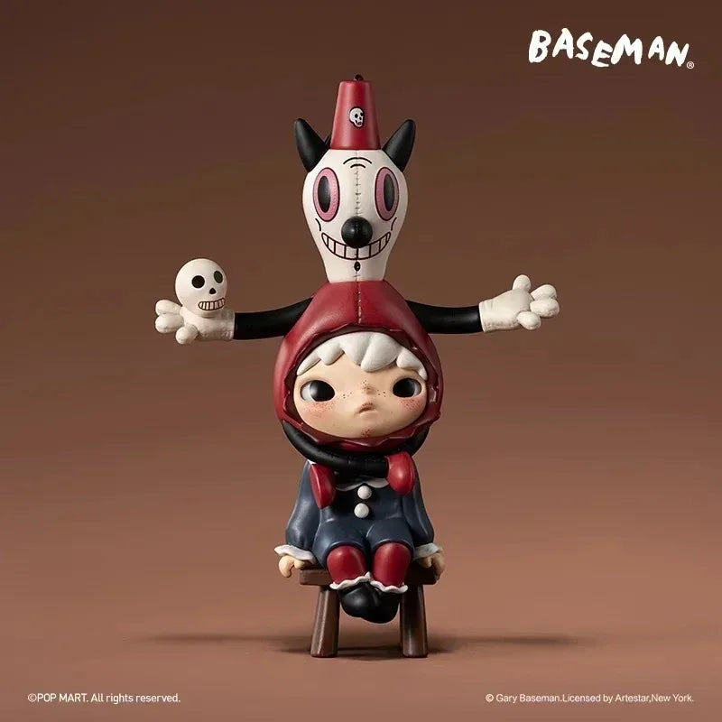 Produit Original Pop Mart - Série Hirono Big Family Combination - Figurines Mignonnes et Exquises - Cadeaux d'Anniversaire à Collectionner - En Stock