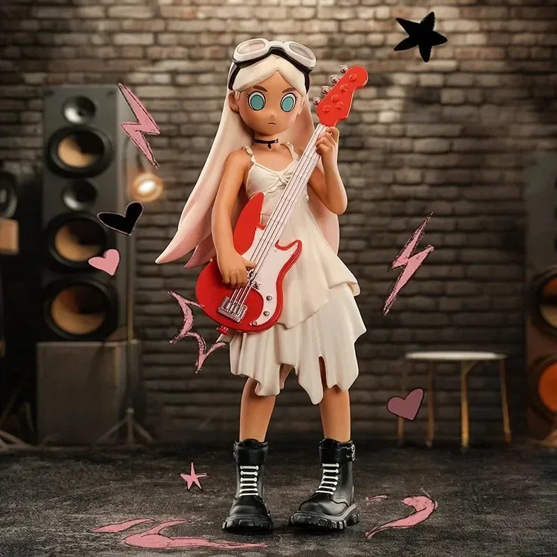 POP MART – boîte aveugle série Peach Riot Rise Up, boîte mystère, ornements Kawaii, Figurines, décoration de maison, modèle de bureau, poupées, cadeau pour filles