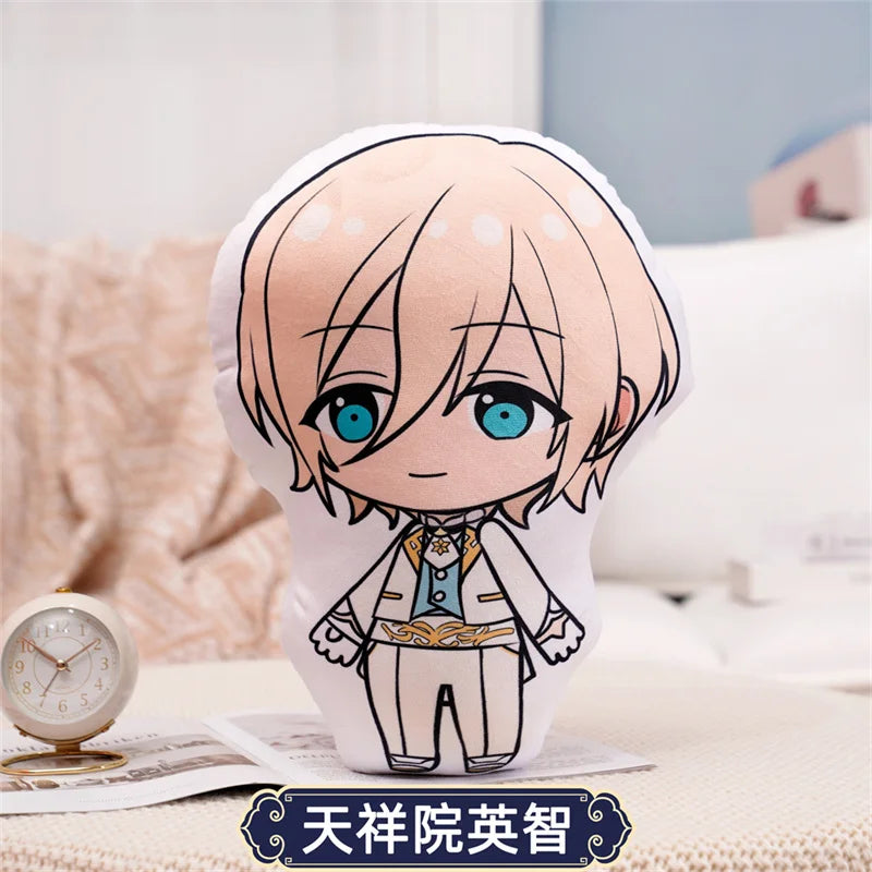 Ensemble d'étoiles en peluche, poupées en peluche, cadeau d'oreiller, beurre, Sakuma Rei Ritsu Ayase Mayoi ata ka Kagehira Itsuki Shu Sh37HajRob, 45cm