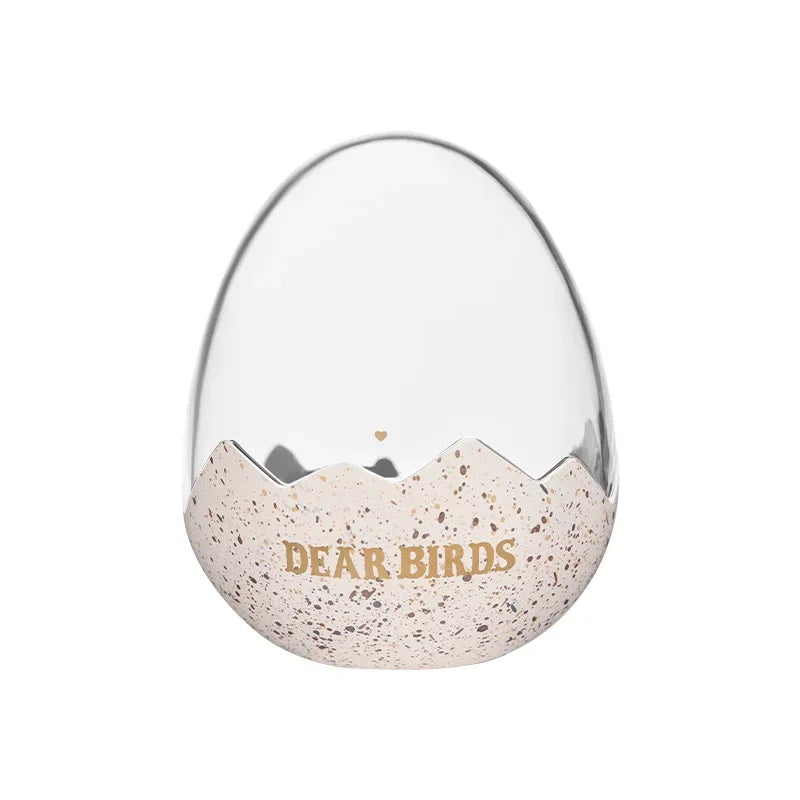 POP MART Série Dear Birds : Boîte de Présentation Anti-Poussière Multi-Niveaux pour Figurines de Collection, Organisateur de Rangement Unique, Cadeaux Pendentifs