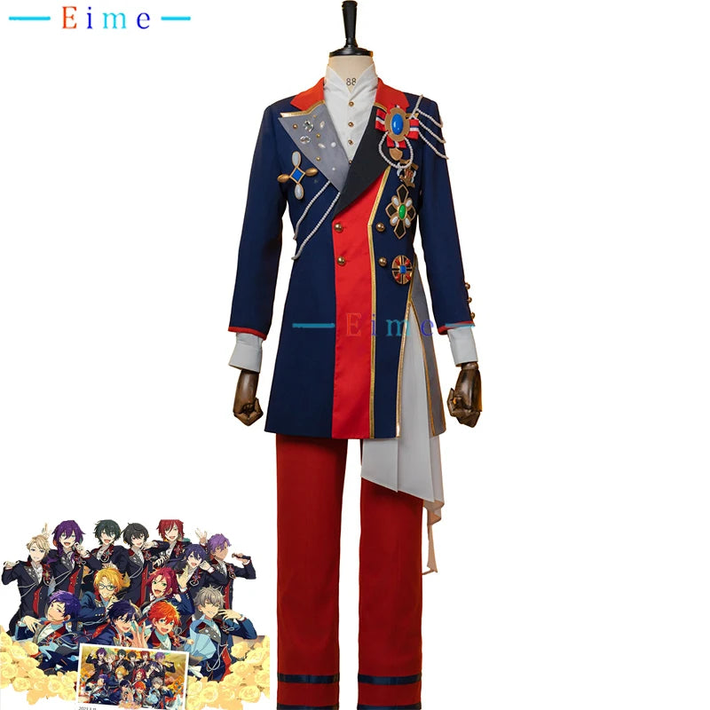 Ensemble de jeu Stars Graduation Tour Cosplay Costume, Vêtements d'anime mignons, ix, Halloween, Uniformes de carnaval, Sur mesure