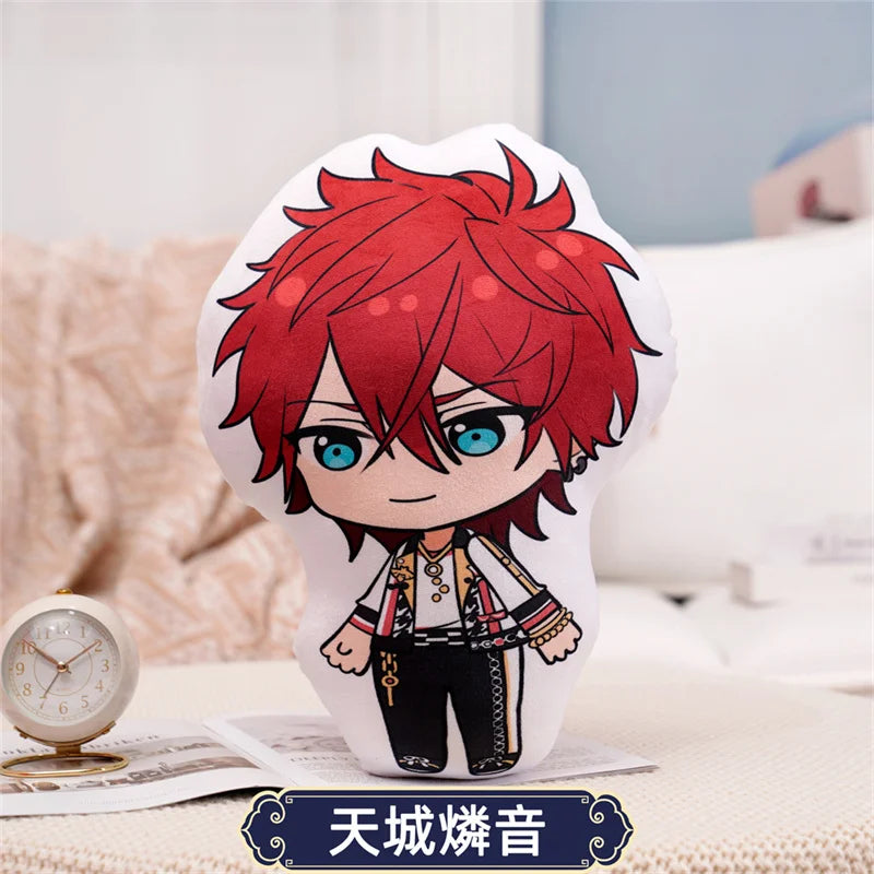 Ensemble d'étoiles en peluche, poupées en peluche, cadeau d'oreiller, beurre, Sakuma Rei Ritsu Ayase Mayoi ata ka Kagehira Itsuki Shu Sh37HajRob, 45cm
