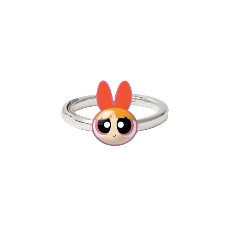 Haikyuu!! Kageyama KozumeKENMAS HinMiShoyo-Bague Ajustable pour Couple, Bijoux Périphpopularité Originaux, Cadeau d'Anniversaire