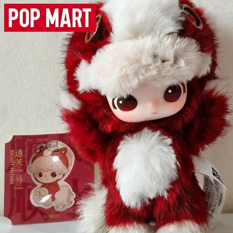 POP MART LABUBU Full throttle, mignon et adorable, un article classique et de haute qualité, parfait pour les cadeaux de vacances, boîte mystère