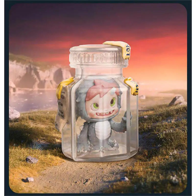 2026 Authentique POP MART Série POLAR Saison 3 Monster Village Boîte Mystère Figurines de Collection Jouets de Bureau Ornements Cadeaux d'Anniversaire