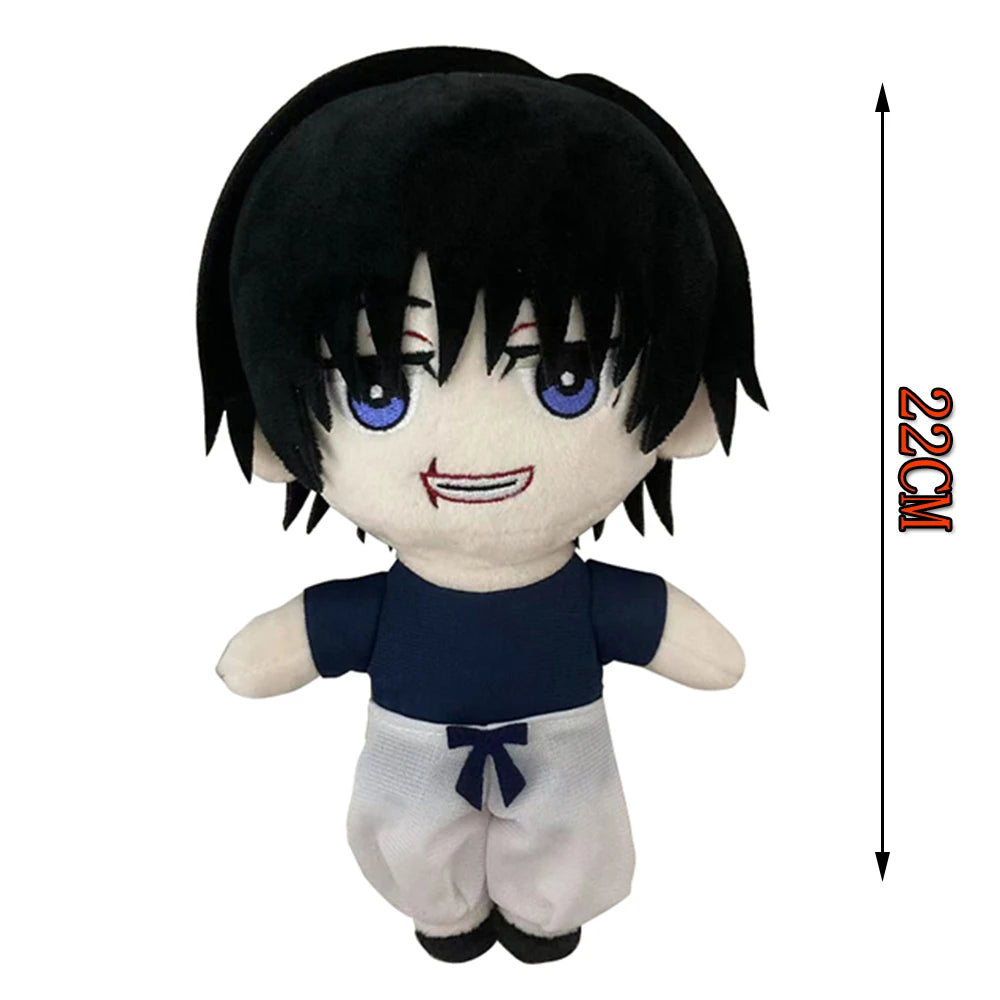 Kawaii Jujutsu Kaisen peluche jouet dessin animé jeu personnage Satoru Gojo Getou Suguru peluche poupée Jujutsu Kaisen poupée