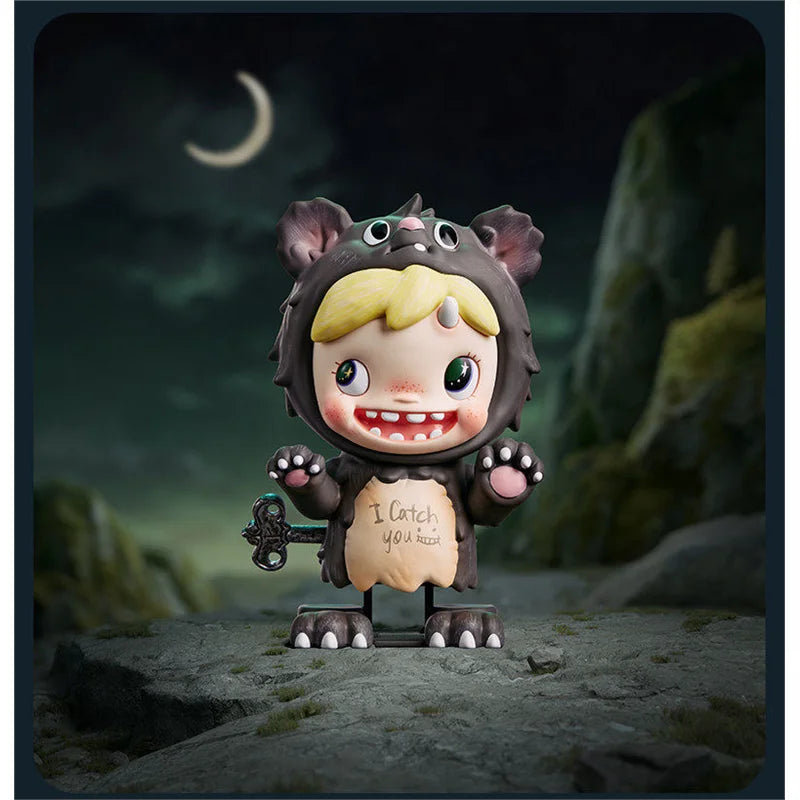 2026 Authentique POP MART Série POLAR Saison 3 Monster Village Boîte Mystère Figurines de Collection Jouets de Bureau Ornements Cadeaux d'Anniversaire