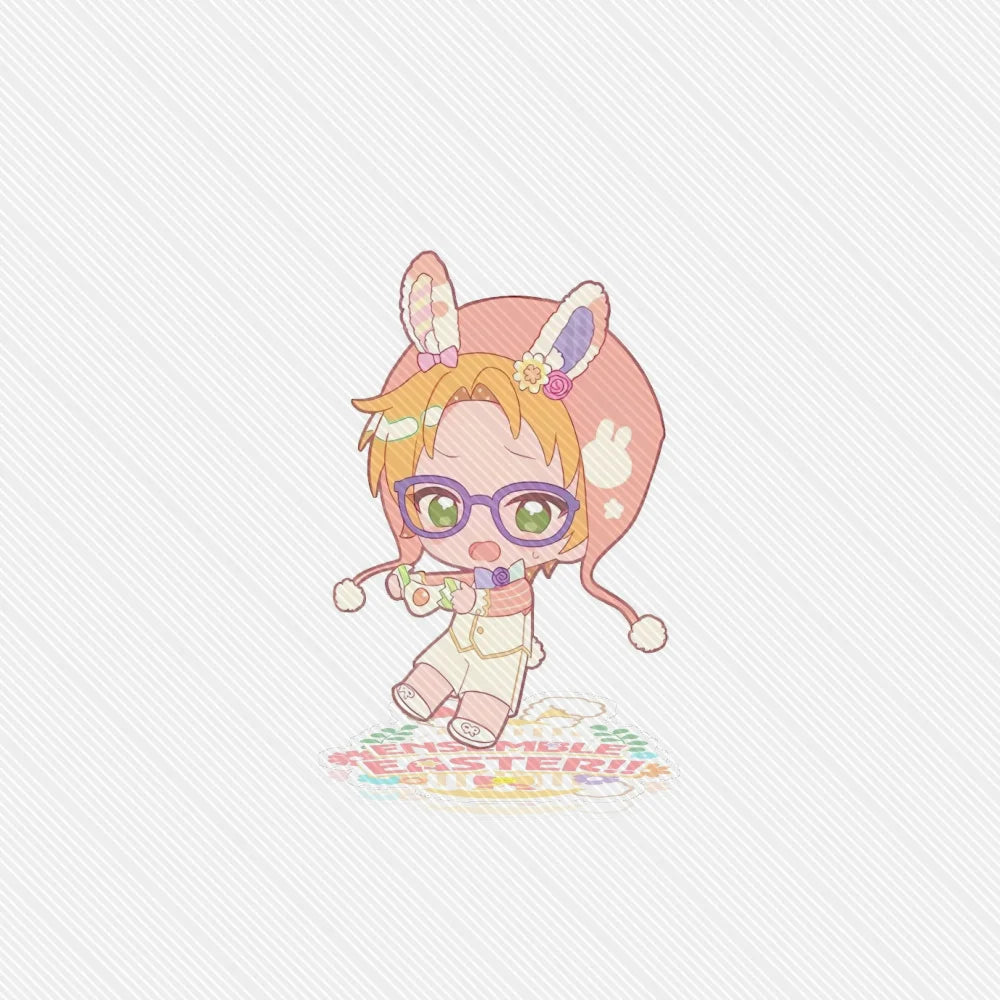 10CM Game Ensemble Stars!! Modèle de support en acrylique de Pâques, décoration de bureau, personnages de cosplay, accessoires d'ornement, bons cadeaux de Noël