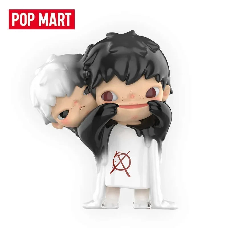 Produit Original Pop Mart - Série Hirono Big Family Combination - Figurines Mignonnes et Exquises - Cadeaux d'Anniversaire à Collectionner - En Stock